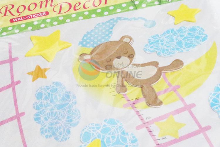 New arrival cheap bear room decal/wall sticker