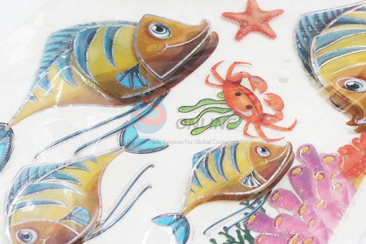 Competitive price fish PVC wall/window/mirror sticker