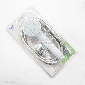 White Plastic Bathroom Shower Head Rainfall Promotion