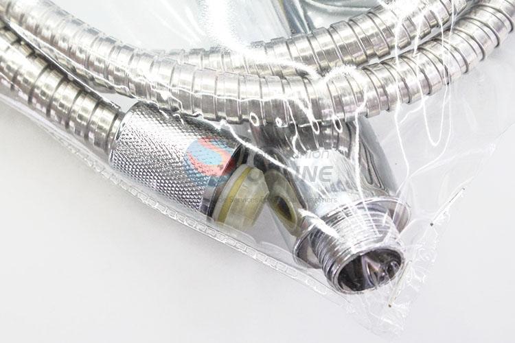 Cheap Plastic Shower Head with Stainless Steel Hose