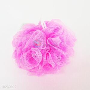 Low price direct factory mesh shower puff mesh bath ball