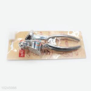 New Zinc Alloy Garlic Press