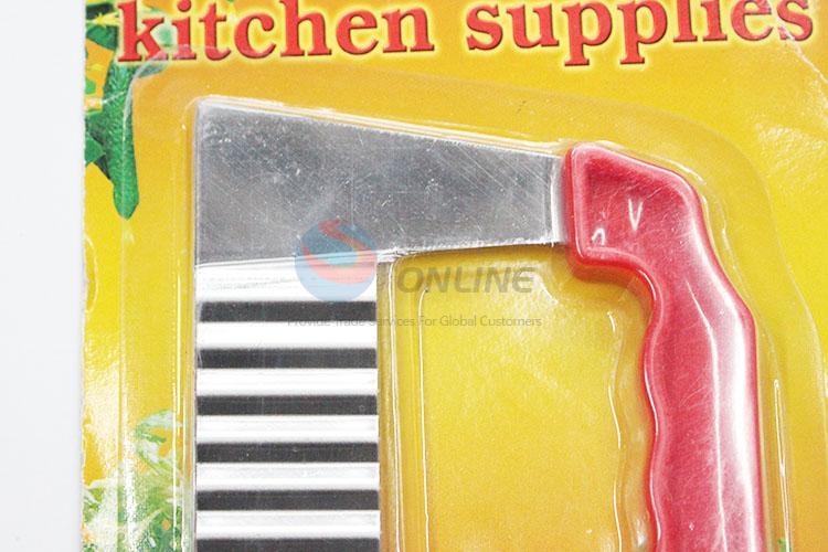 Cheap and High Quality Kitchen Too Wave Knife