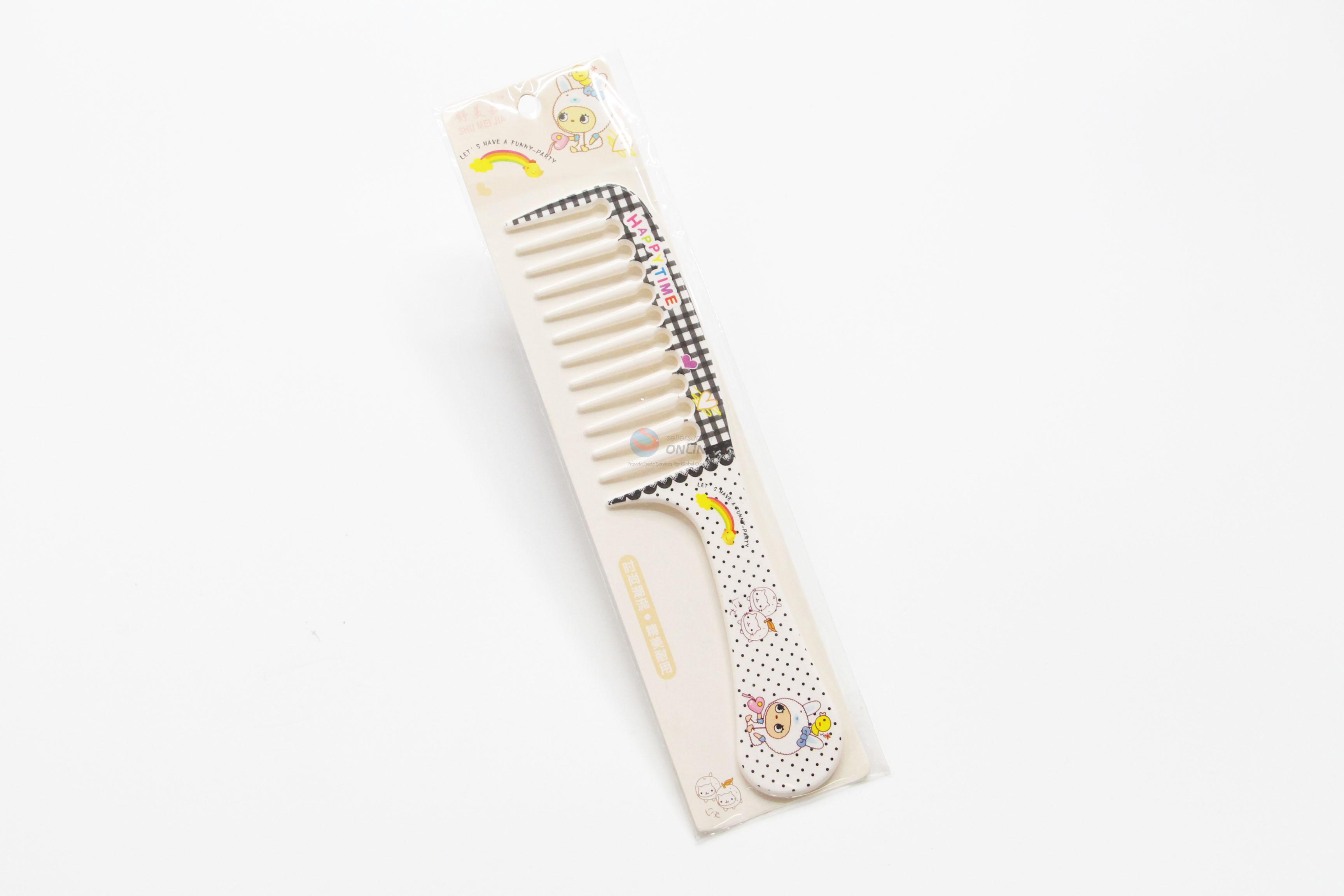 Factory Direct Colorful Plastic Comb