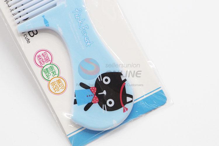 Recent Design Cartoon Plastic Comb