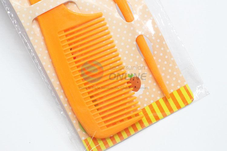 China Wholesale Cartoon Plastic Combs Set