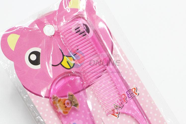 Professional Cartoon Plastic Combs Set