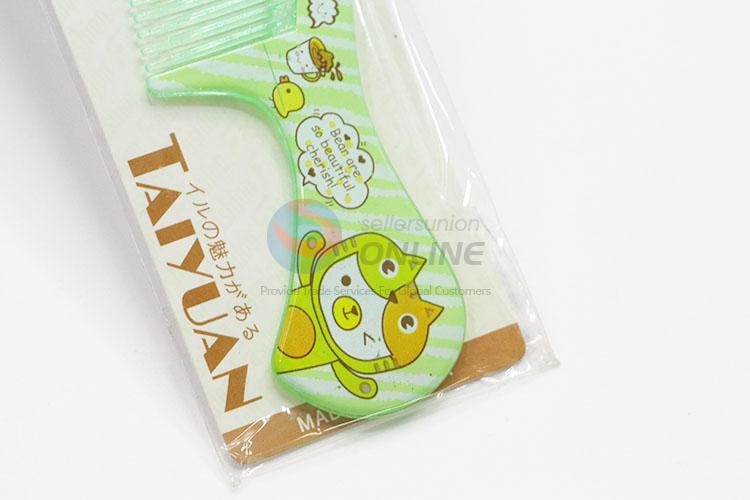 Wholesale Cartoon Plastic Comb