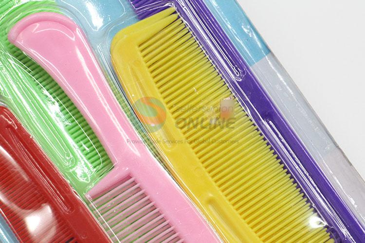 Promotional Plastic Combs Set