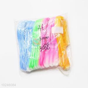 Wholesale New Colorful Plastic Comb