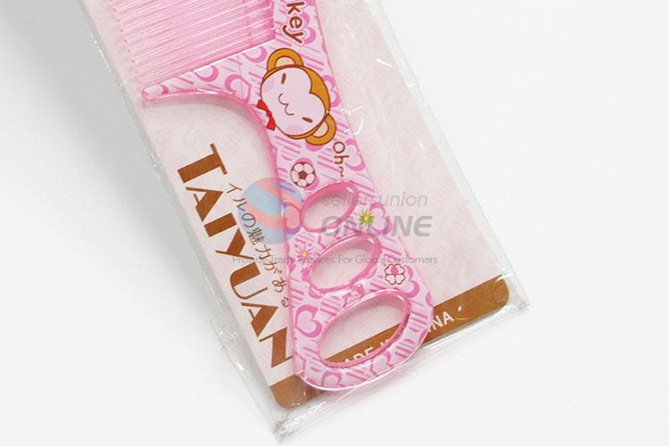 Low Price Cartoon Plastic Comb