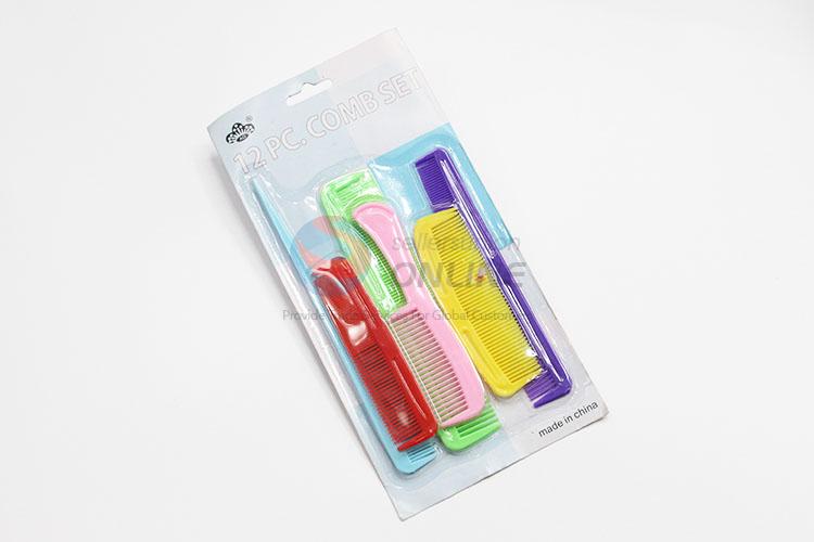 Promotional Plastic Combs Set