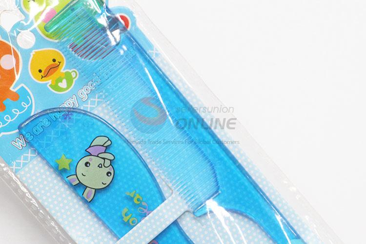 Good Quality Cartoon Plastic Combs Set