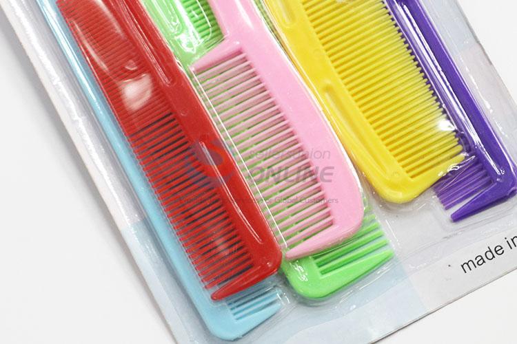 Promotional Plastic Combs Set