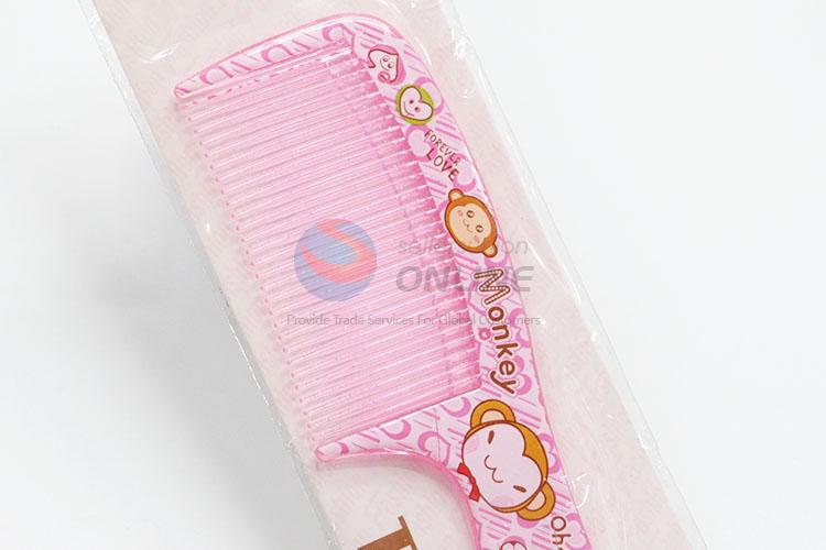 Low Price Cartoon Plastic Comb