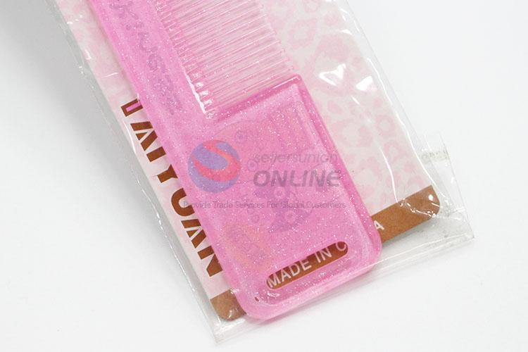 New Arrival Cartoon Plastic Comb