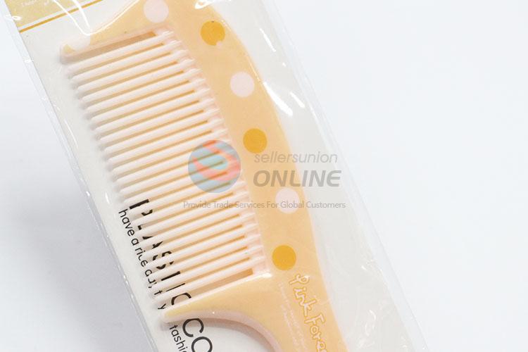 Durable Cartoon Plastic Comb