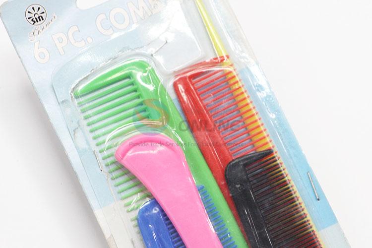 Latest Plastic Combs Set