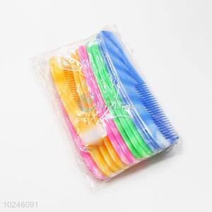 Unique Colorful Plastic Comb