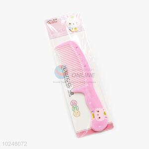 China Manufacturer Cartoon Plastic Comb