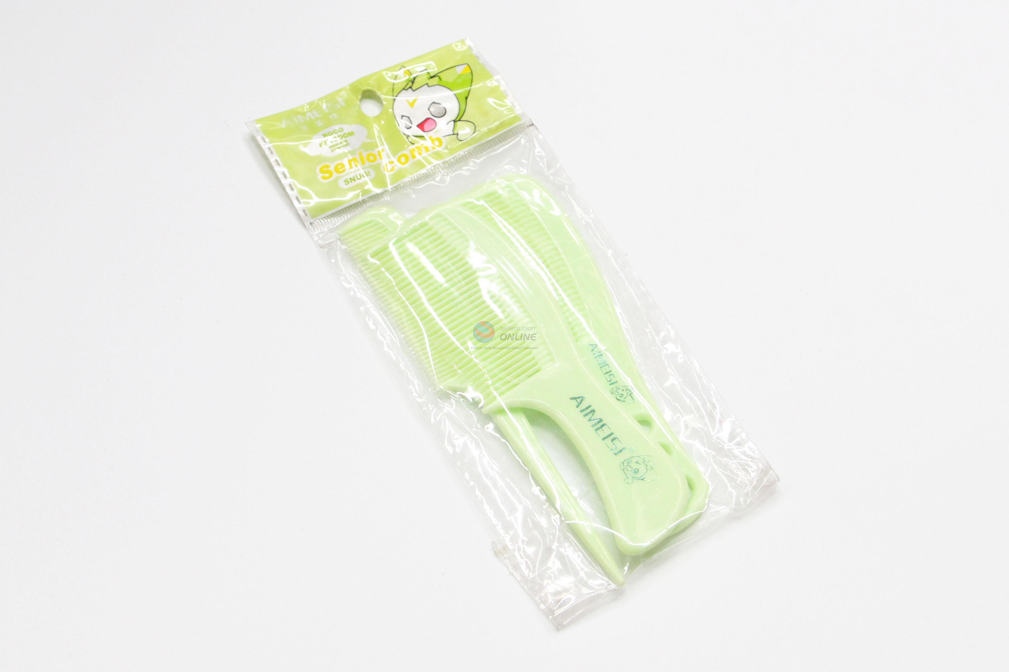 New Product Cartoon Plastic Combs Set