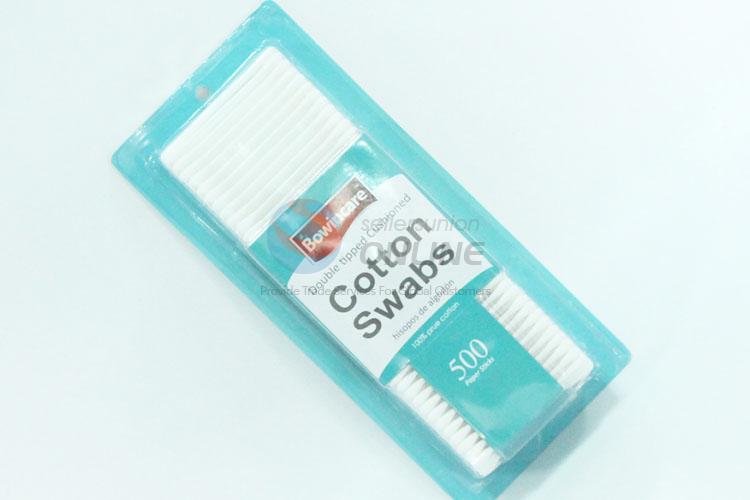 500PC COTTON SWABS