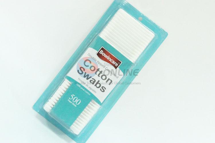 500PC COTTON SWABS