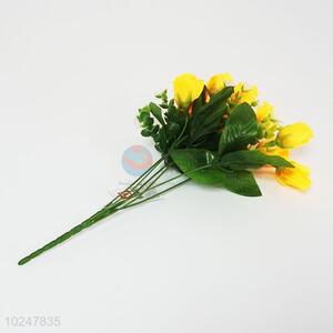 New Design 5 Head Artificial Flower Fake Flower Fake Plant