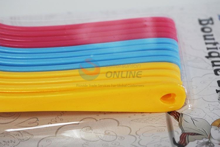 12PCS PLASTIC SPOON,17cm,133g