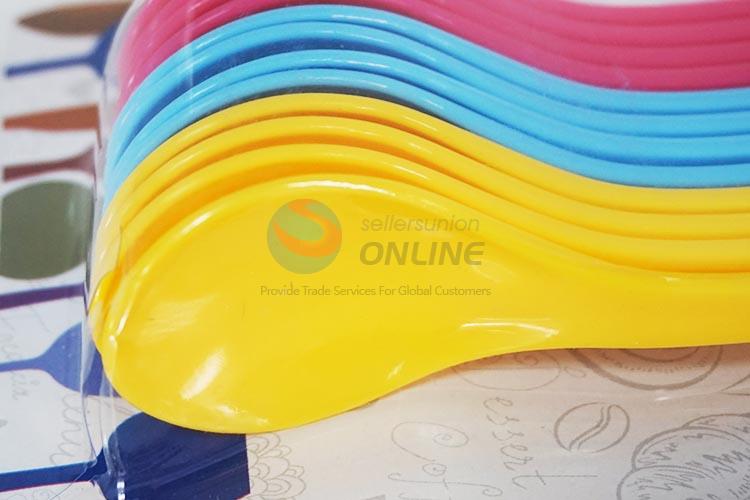 12PCS PLASTIC SPOON,17cm,133g