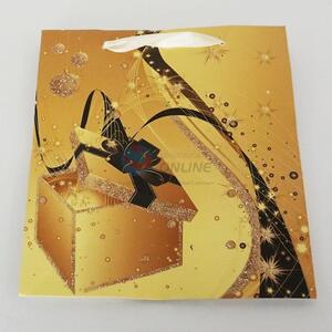 Golden Color Gift Bag for Birthday Gift