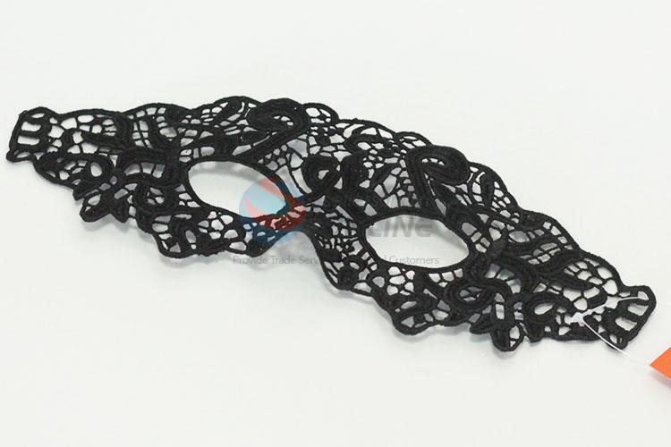 Lace goggles