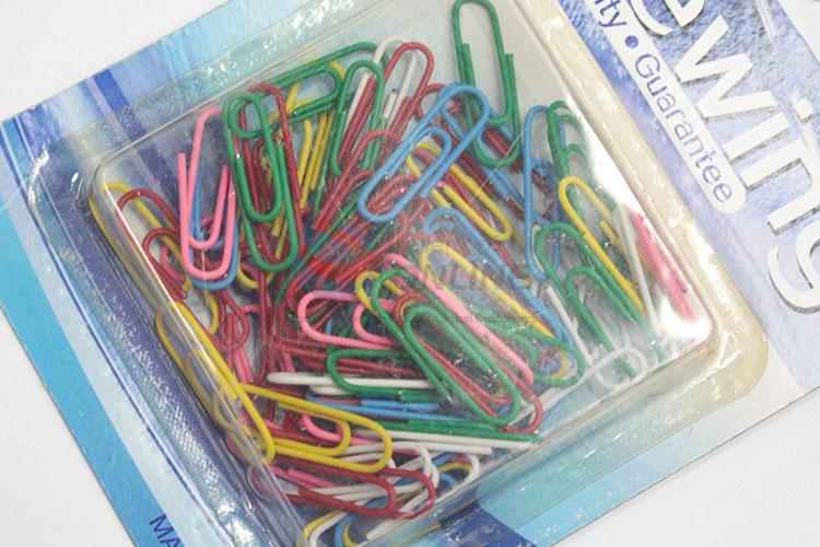 Wholesale Metal Stationery Bookmark Clip Paper Clip