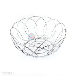 Good Sale Kitchen Storage Basket Fashion Metal Fruit Basket