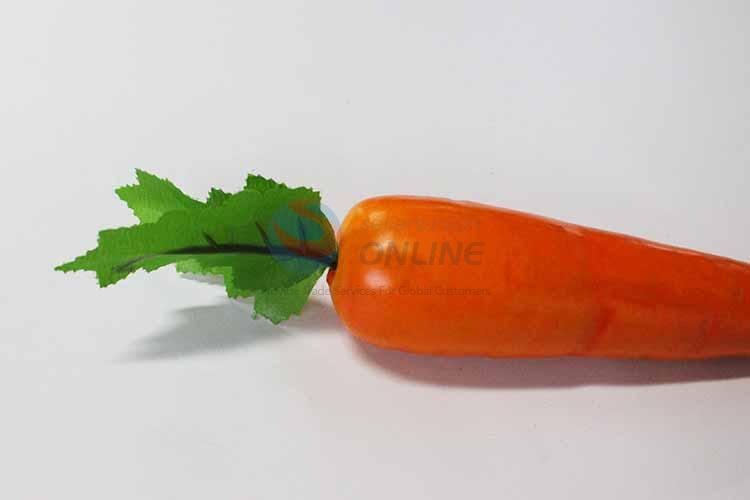 Simulation Carrot Fake Fruit and Vegetable Decoration