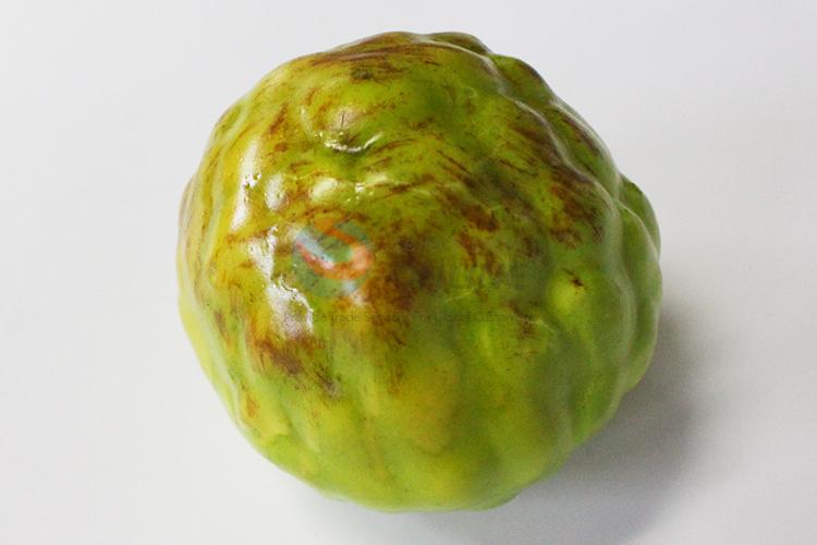 Simulation Custard Apple Fake Fruit and Vegetable Decoration