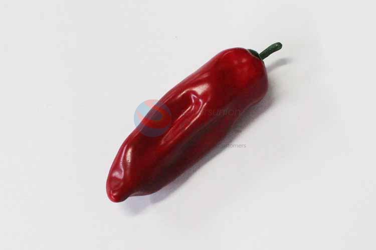 Simulation Red Pepper Fake Fruit and Vegetable Decoration