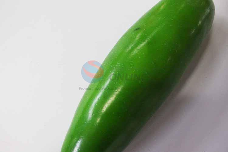 Simulation Towel Gourd Fake Fruit and Vegetable Decoration