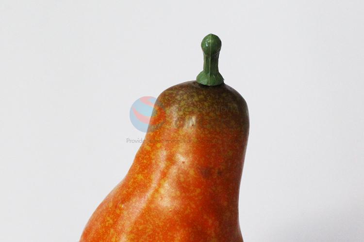 Simulation Pear Fake Fruit and Vegetable Decoration