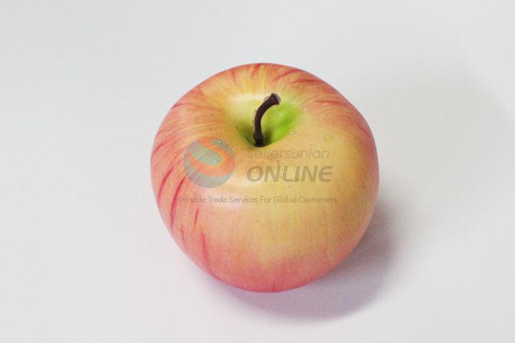 Simulation Green Apple Fake Fruit and Vegetable Decoration