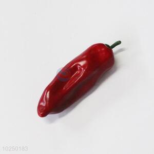 Simulation Red Pepper Fake Fruit and Vegetable Decoration