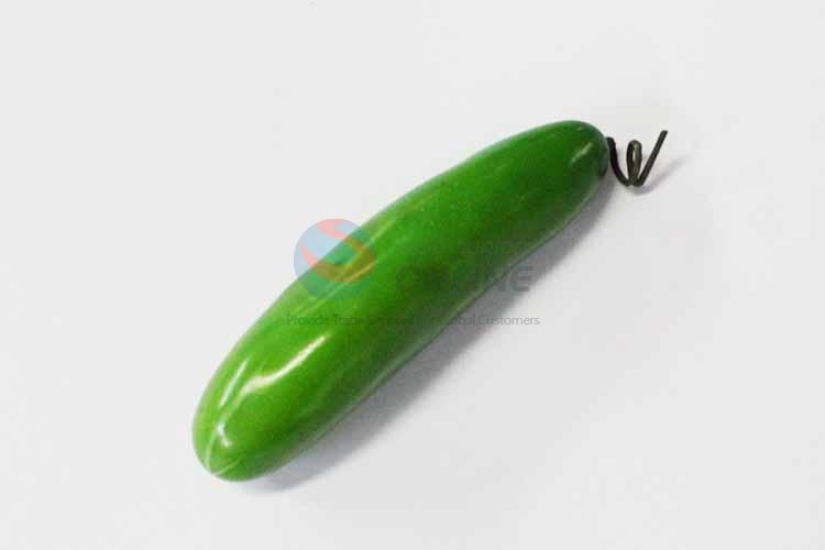 Simulation Towel Gourd Fake Fruit and Vegetable Decoration