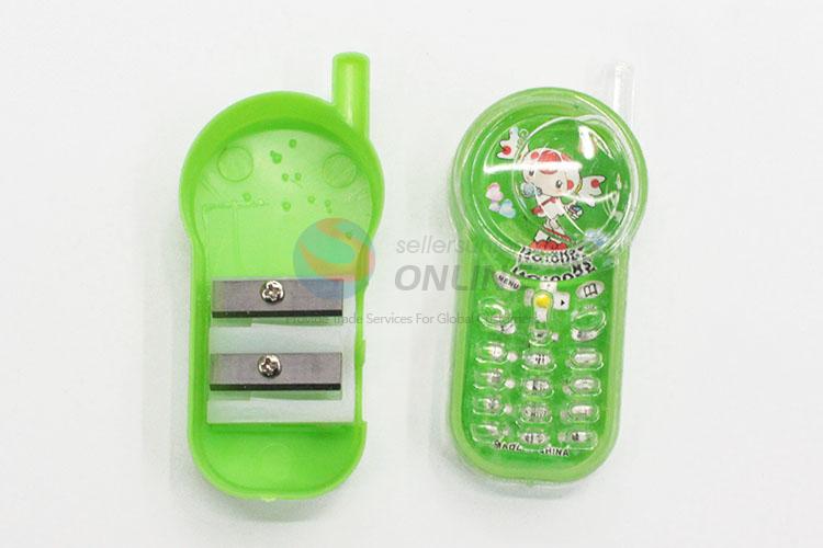 Mobile Phone Design Lovely Kids Pencil Sharpener