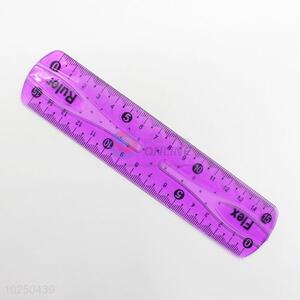 High Quality Purple Color Plastic Ruler