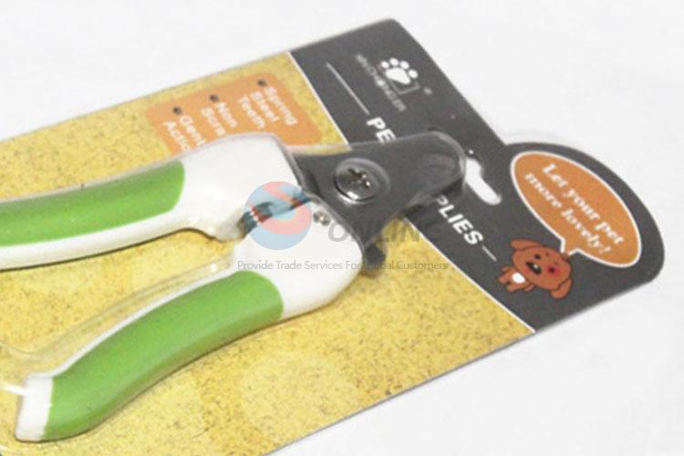 Professional Pet Dog Nail Clipper Grooming Scissors