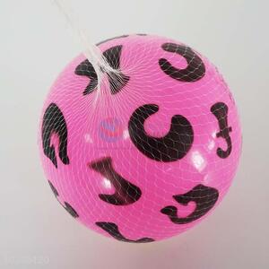 New Pattern PVC Rubber Ball Toy for Kids