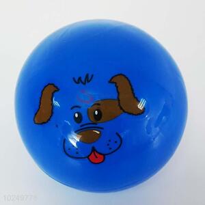 Wholeslae Lovely Dog Pattern PVC Ball Toy