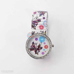 Butterfly Casual Bracele Watch For Girls/Fashion Quartz Wristwatch