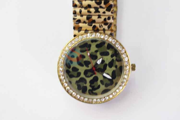 Leopard Casual Bracele Watch For Girls/Fashion Quartz Wristwatch