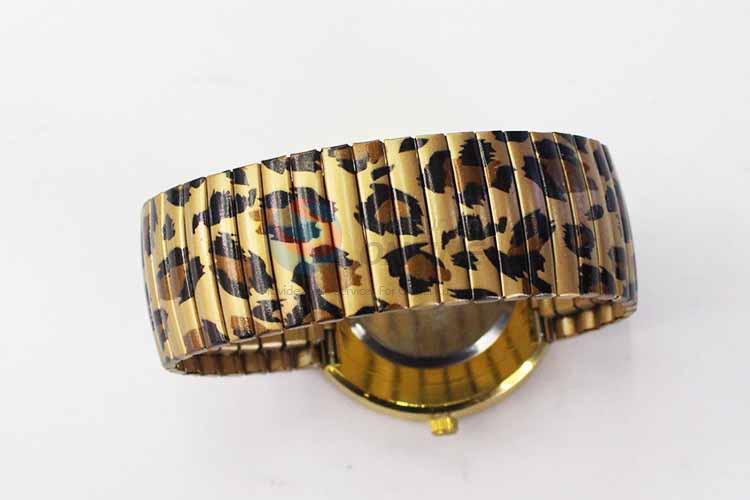 Leopard Casual Bracele Watch For Girls/Fashion Quartz Wristwatch